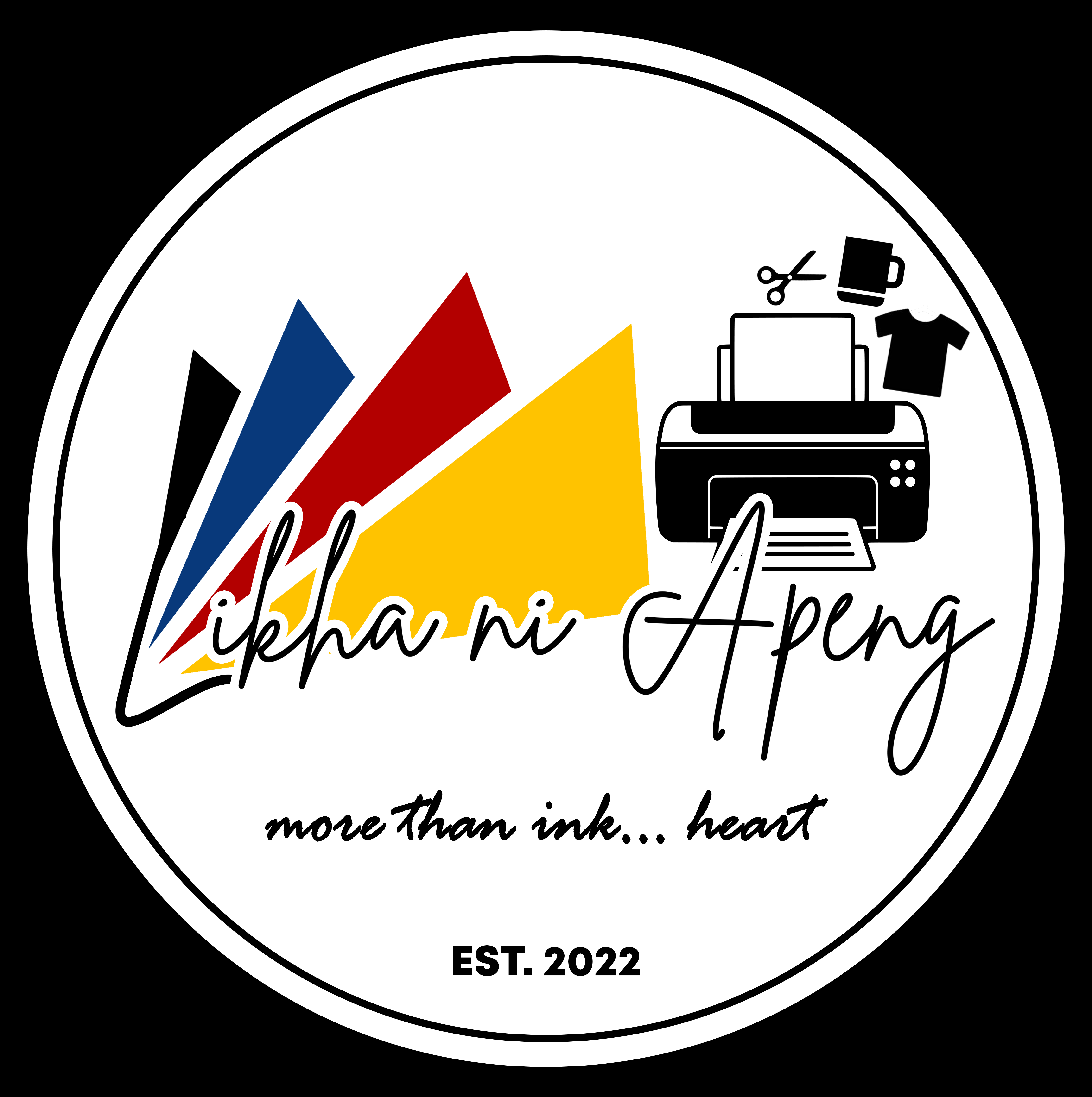 Likha ni Apeng Logo